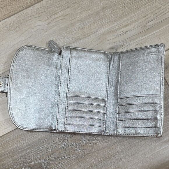 Coach Soho Scarf Print Hobo and Wallet - Picture 12 of 15